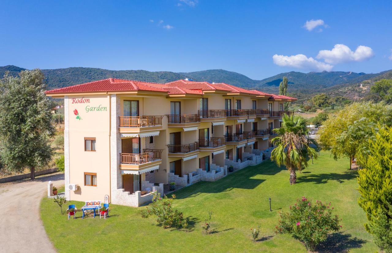 Rodon Garden 2 Apartment Sarti Exterior photo